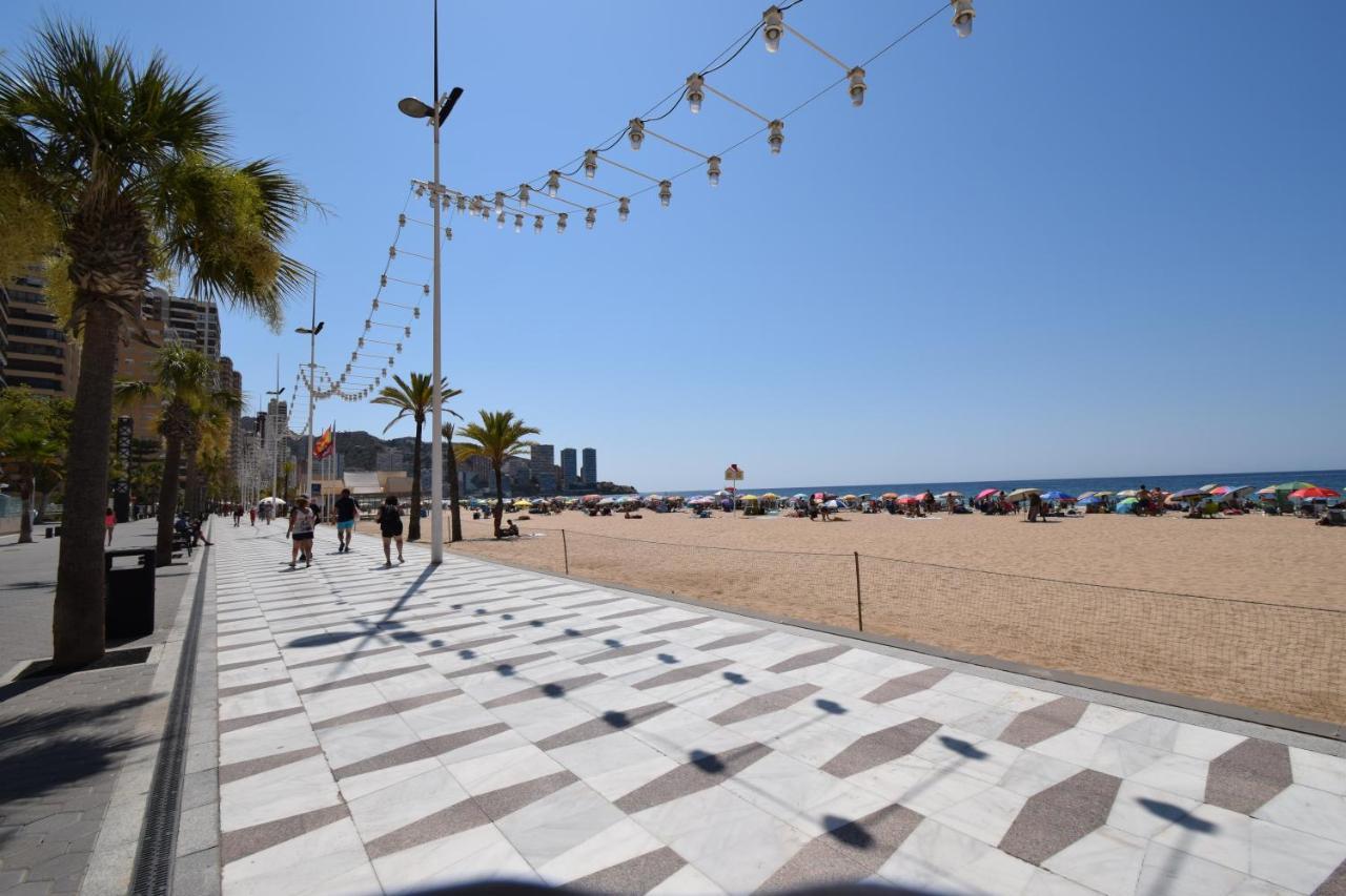 Miramar Playa Ii- Fincas Arena Μπένιντορμ Εξωτερικό φωτογραφία