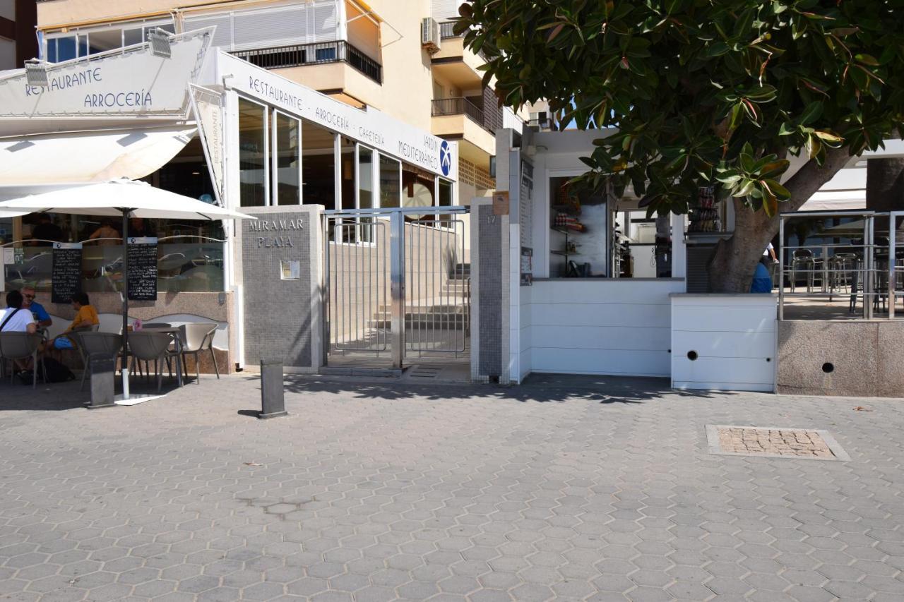 Miramar Playa Ii- Fincas Arena Μπένιντορμ Εξωτερικό φωτογραφία