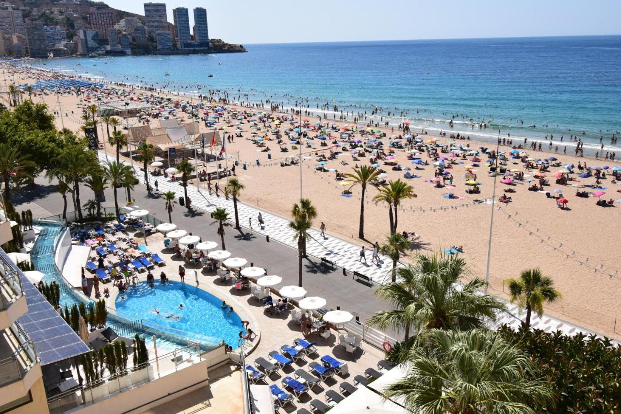 Miramar Playa Ii- Fincas Arena Μπένιντορμ Εξωτερικό φωτογραφία